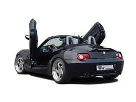 Assetto a ghiera KW V3 per BMW Z4 E85/E86 (2002-2009) - auto di riferimento