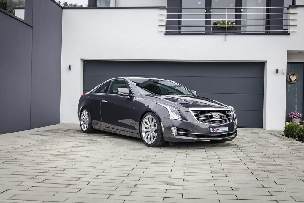 Assetto a ghiera KW V3 per Cadillac ATS (2013-2019) - auto di riferimento