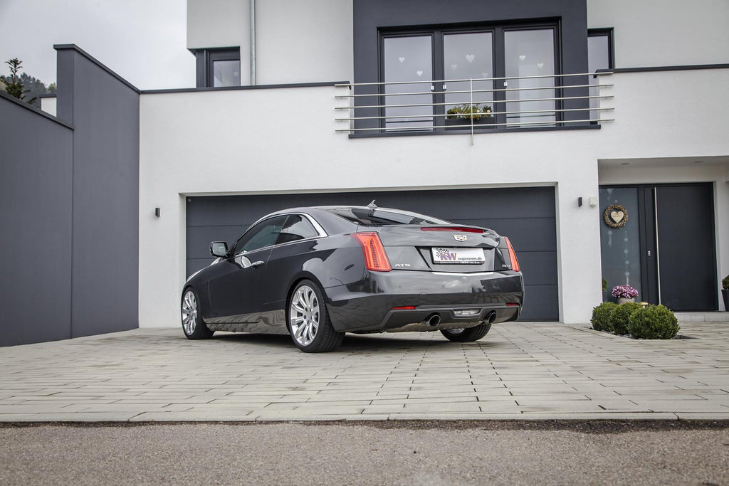 Assetto a ghiera KW V3 per Cadillac ATS (2013-2019) - auto di riferimento