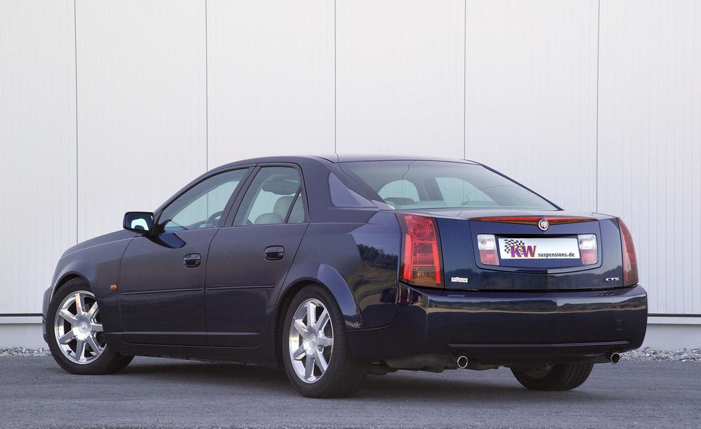 Assetto a ghiera KW V3 per Cadillac CTS Gen2 GMX322 (2007-2014) - auto di riferimento