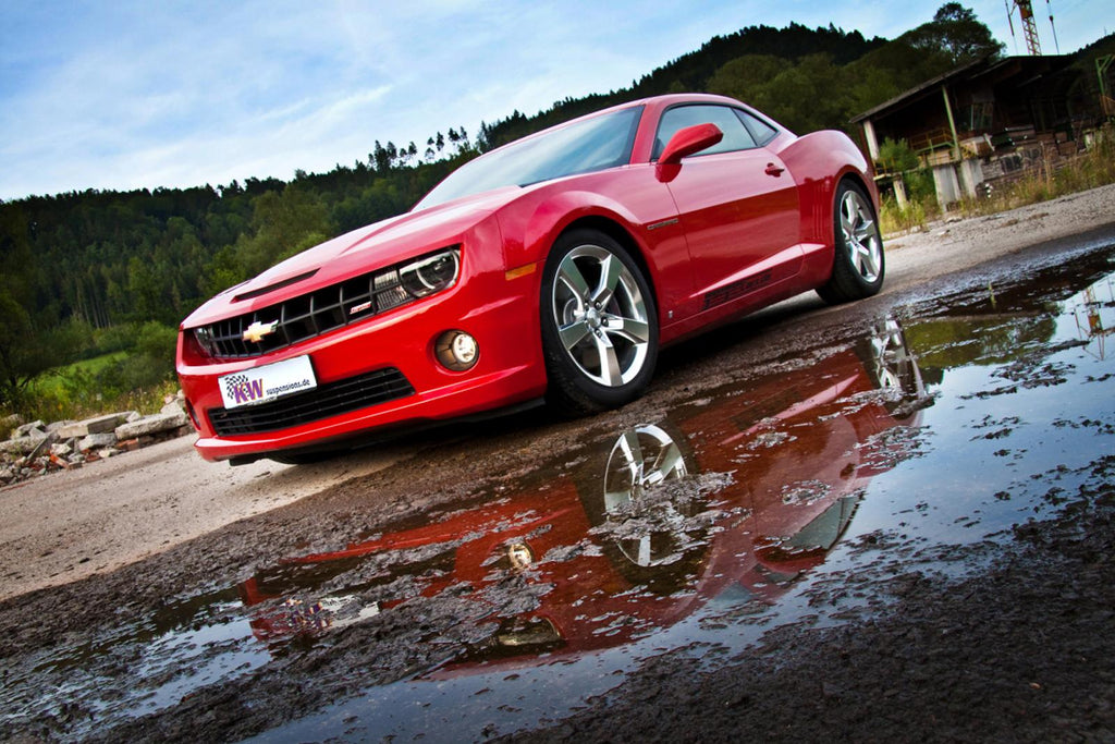 Assetto a ghiera KW V3 per Chevrolet Camaro Mk5 (2009-2015) - auto di riferimento