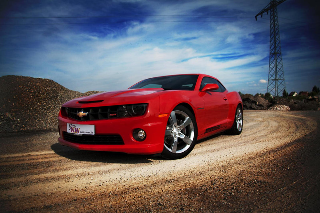 Assetto a ghiera KW V3 per Chevrolet Camaro Mk5 (2009-2015) - auto di riferimento