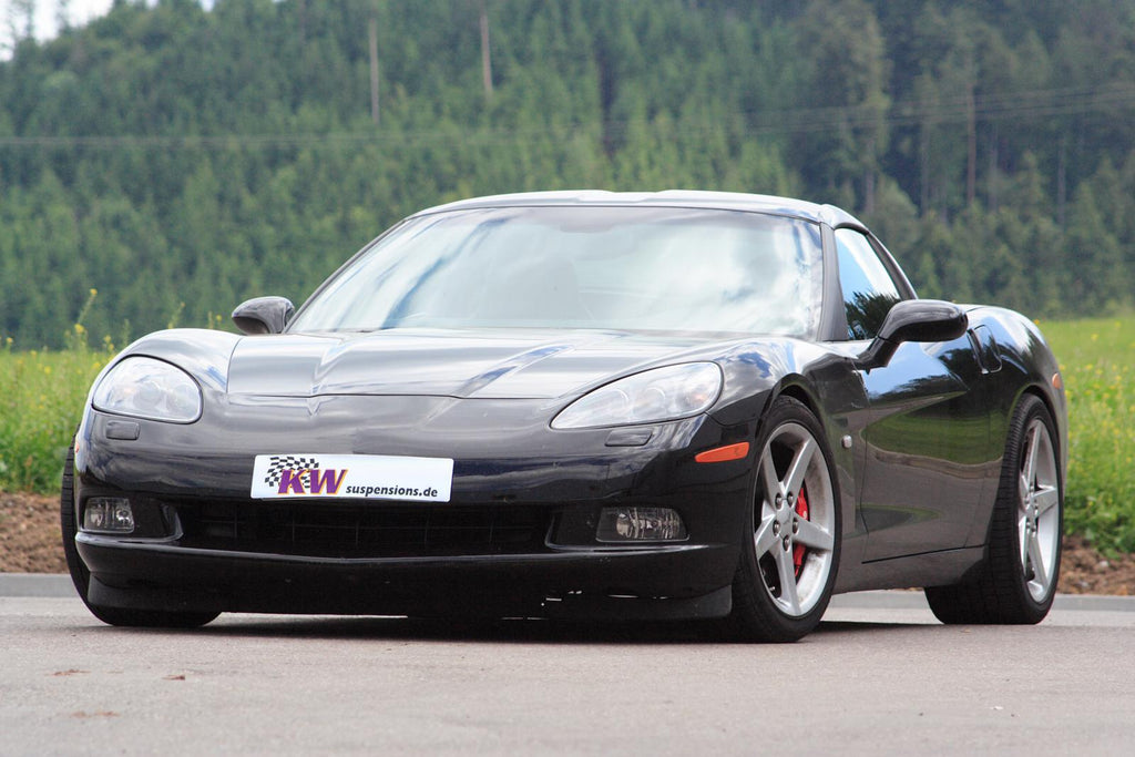 Assetto a ghiera KW V3 per Chevrolet Corvette C6 (2004-2013) - auto di riferimento
