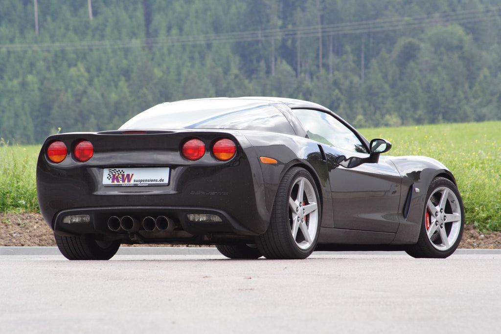 Assetto a ghiera KW V3 per Chevrolet Corvette C6 (2004-2013) - auto di riferimento