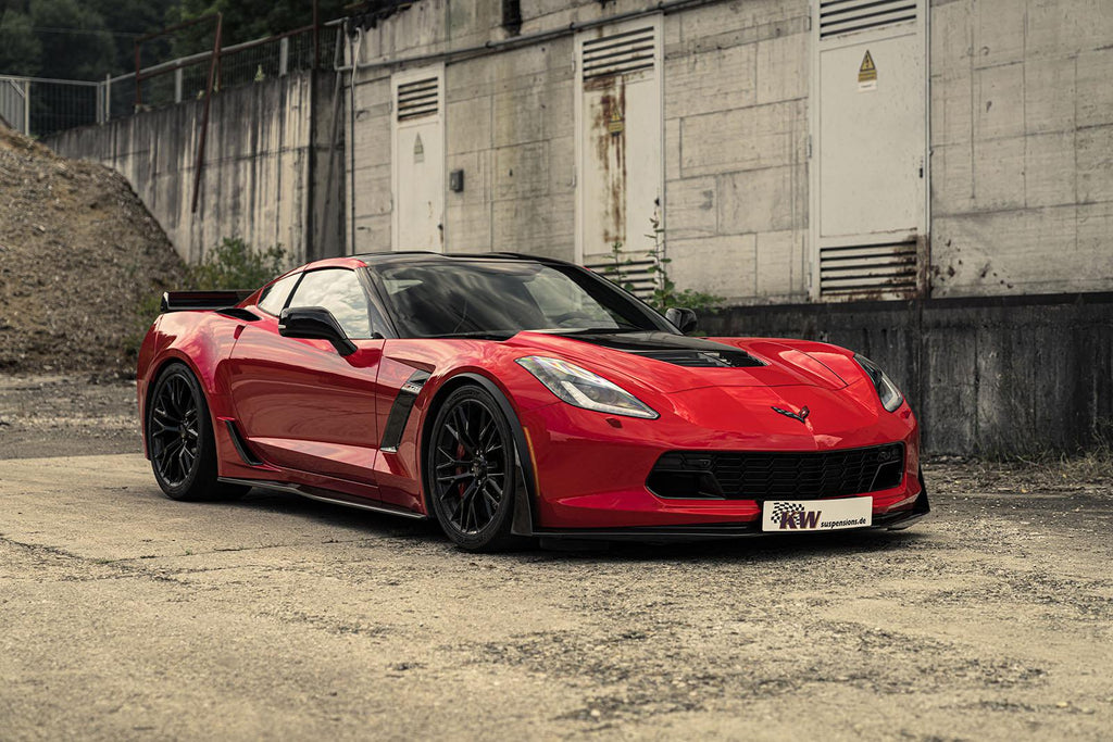 Assetto a ghiera KW V3 per Chevrolet Corvette C7 (2013-2019) - auto di riferimento