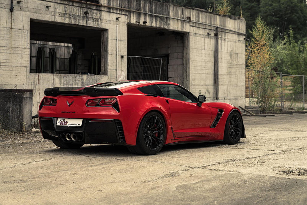 Assetto a ghiera KW V3 per Chevrolet Corvette C7 (2013-2019) - auto di riferimento