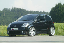 Assetto a ghiera KW V2 per Citroën C2 JM (2003-2017) - auto di riferimento