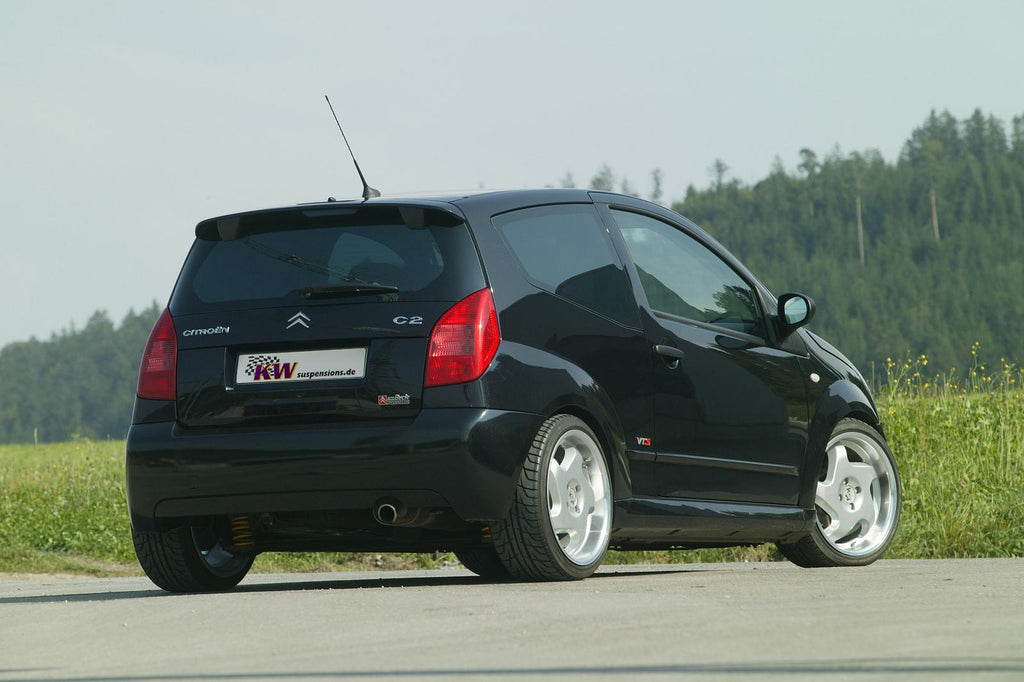 Assetto a ghiera KW V2 per Citroën C2 JM (2003-2017) - auto di riferimento