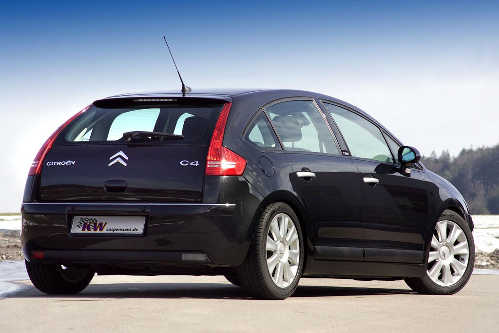 Assetto a ghiera KW V1 per Citroën C4 I (2004-2014) - auto di riferimento