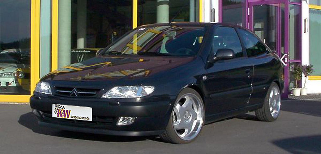 Assetto a ghiera KW V1 per Citroën Xsara (1997-2010) - auto di riferimento