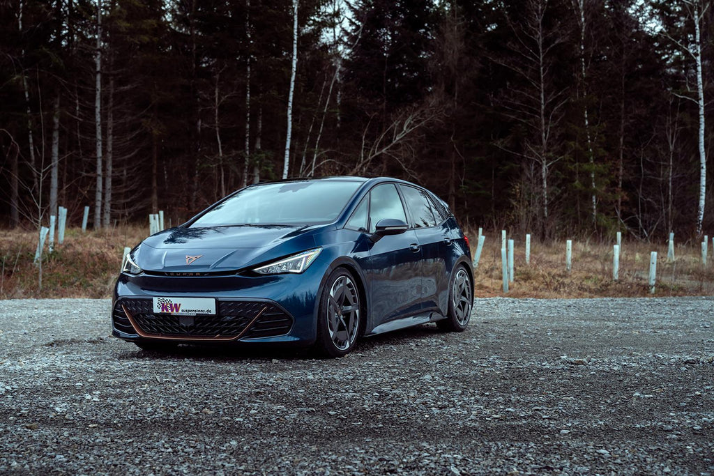 Assetto a ghiera KW V3 per Cupra Born (2021-) - auto di riferimento