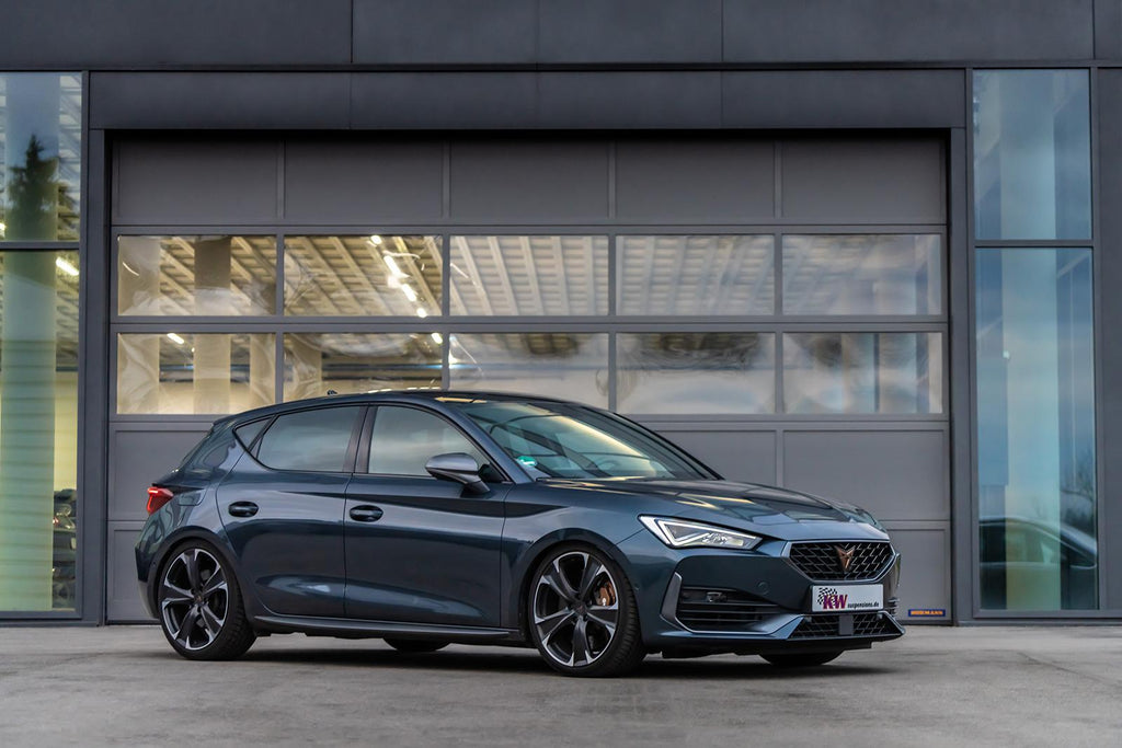 Assetto a ghiera KW V3 per Cupra Leon (2020-) - auto di riferimento