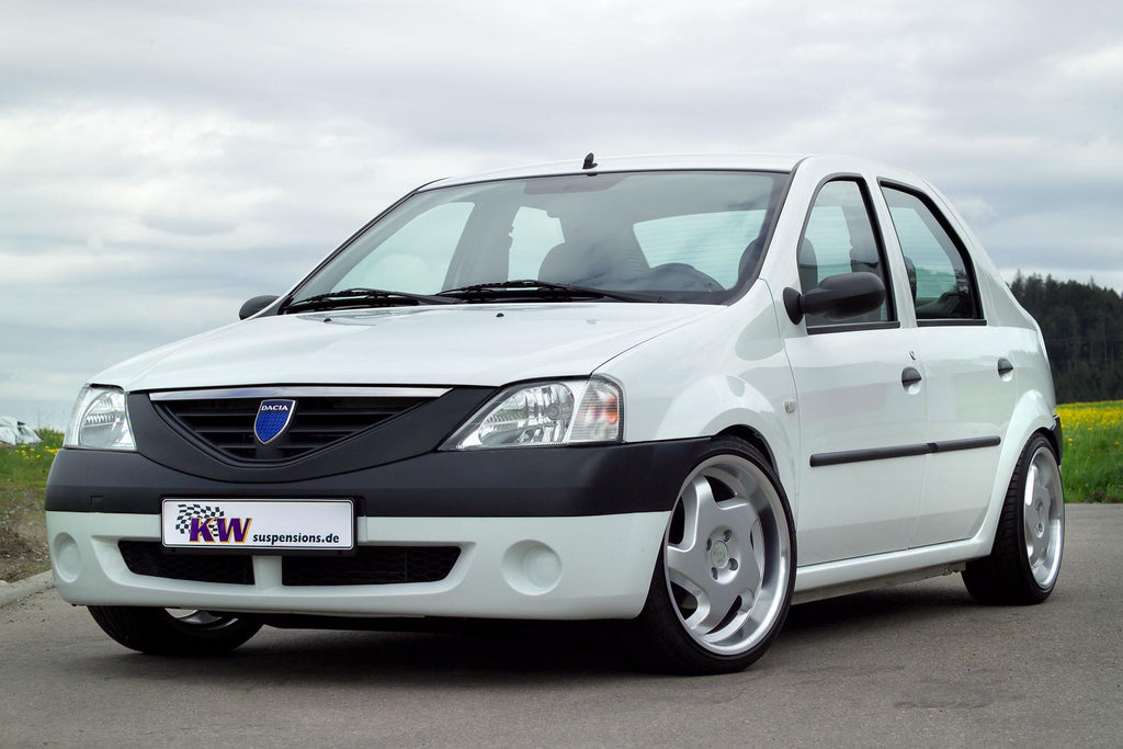 Assetto a ghiera KW V1 per Dacia Logan I (2004-2012) - auto di riferimento