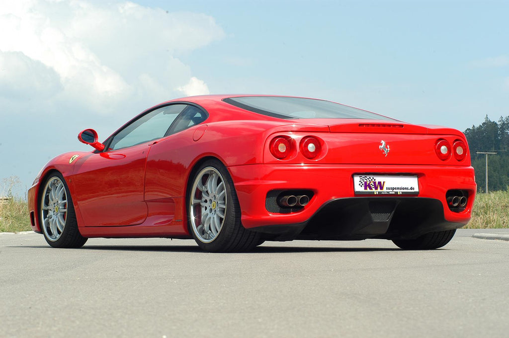 Assetto a ghiera KW V3 per Ferrari 360 Modena (1999-2005) - auto di riferimento