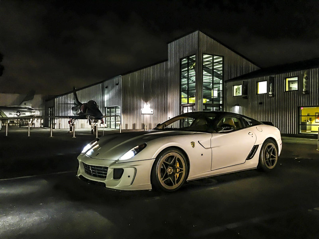 Assetto a ghiera KW V3 per Ferrari 599 GTB (2006-2012) - auto di riferimento