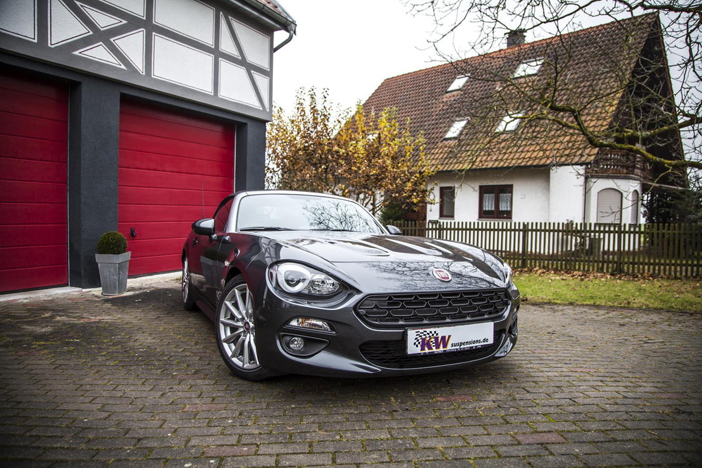 Assetto a ghiera KW V3 per Fiat 124 Spider 348 (2016-2020) - auto di riferimento