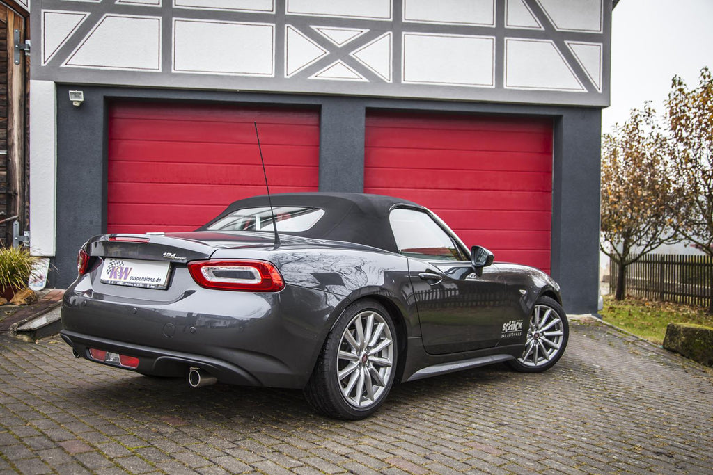 Assetto a ghiera KW V3 per Fiat 124 Spider 348 (2016-2020) - auto di riferimento