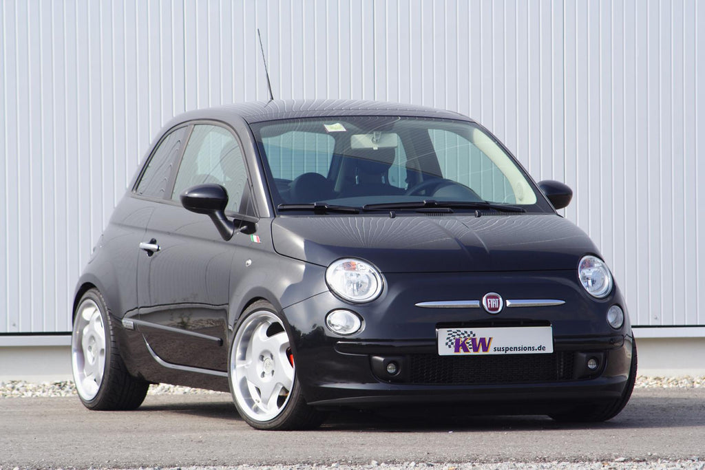 Assetto a ghiera KW V3 per Fiat 500 312 (2007-2023) - auto di riferimento