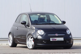 Assetto a ghiera KW V3 per Fiat 500 312 (2007-2023) - auto di riferimento
