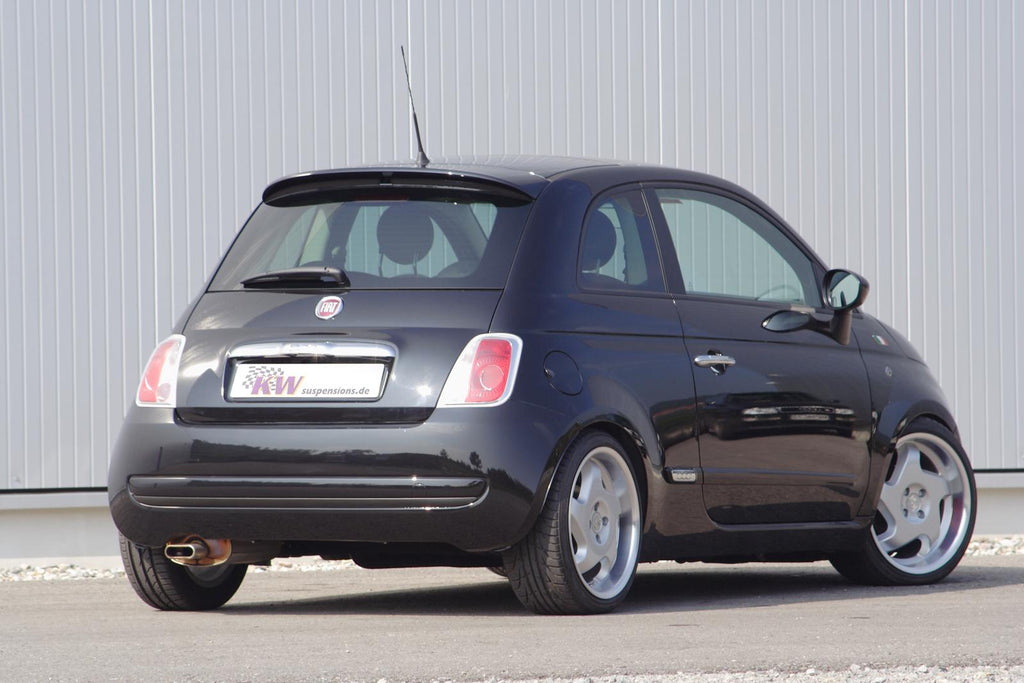 Assetto a ghiera KW V3 per Fiat 500 312 (2007-2023) - auto di riferimento