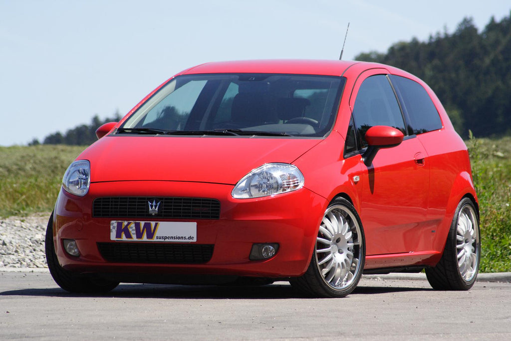 Assetto a ghiera KW V3 per Fiat Punto 199 (2005-2018) - auto di riferimento