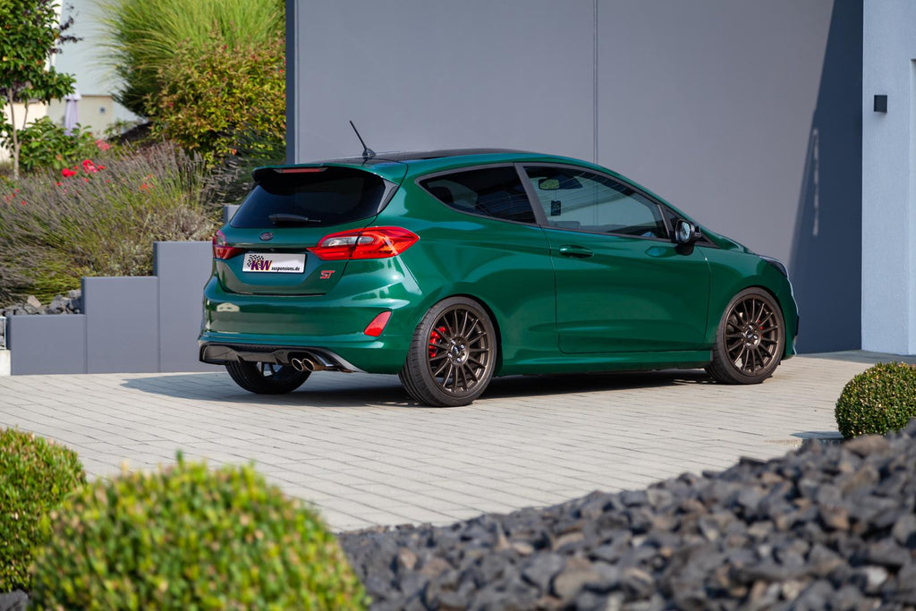 Assetto a ghiera KW V3 per Ford Fiesta VIII (2017-2023) - auto di riferimento