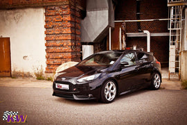 Assetto a ghiera KW V1 per Ford Focus III (2010-2020) - auto di riferimento