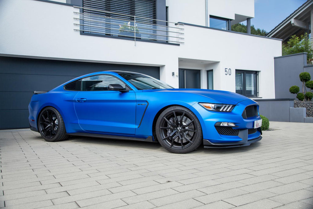 Assetto a ghiera KW V1 per Ford Mustang VI (2014-2023) - auto di riferimento