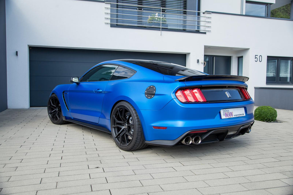Assetto a ghiera KW V3 per Ford Mustang VI (2014-2023) - auto di riferimento