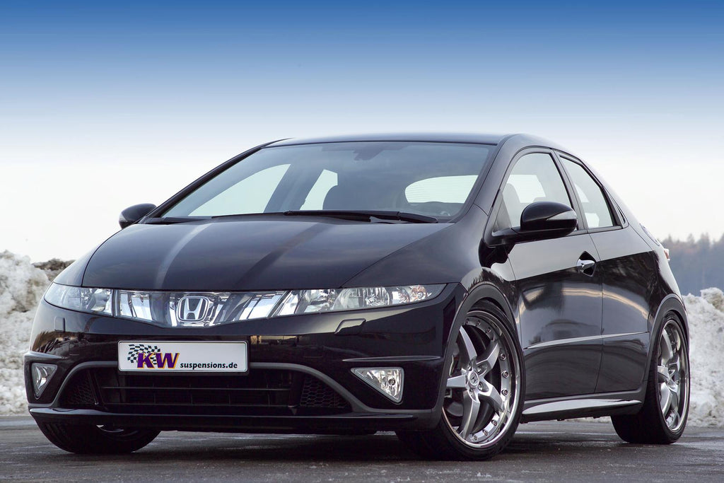 Assetto a ghiera KW V1 per Honda Civic Mk8 FN/FK (2005-2013) - auto di riferimento
