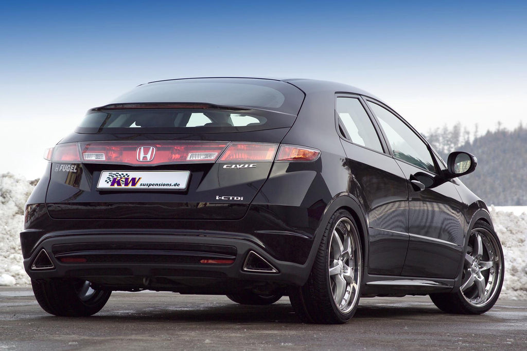 Assetto a ghiera KW V2 per Honda Civic Mk8 FN/FK (2005-2013) - auto di riferimento