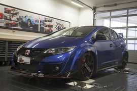 Assetto a ghiera KW V3 per Honda Civic Mk9 FK (2012-2017) - auto di riferimento