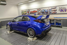 Carica l'immagine nel visualizzatore di Gallery, Assetto a ghiera KW V3 per Honda Civic Mk9 FK (2012-2017) - auto di riferimento