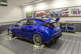 Assetto a ghiera KW V3 per Honda Civic Mk9 FK (2012-2017) - auto di riferimento