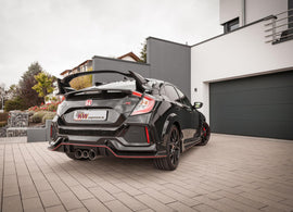 Assetto a ghiera KW V3 per Honda Civic Mk10 FC/FK (2016-2022) - auto di riferimento