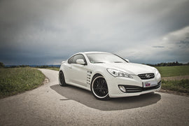Assetto a ghiera KW V3 per Hyundai Genesis Coupe BK (2008-2016) - auto di riferimento