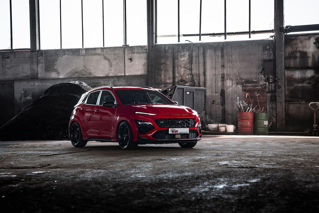 Assetto a ghiera KW V3 per Hyundai Kona Mk1 OS (2017-2024) - auto di riferimento