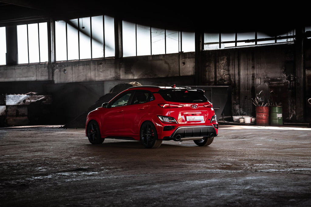 Assetto a ghiera KW V3 per Hyundai Kona Mk1 OS (2017-2024) - auto di riferimento