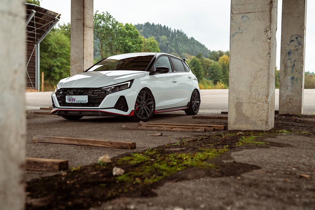 Assetto a ghiera KW V3 per Hyundai i20 Mk3 BC3 (2020-2023) - auto di riferimento