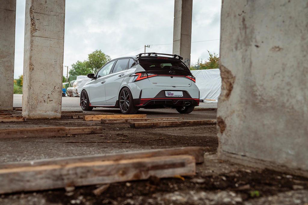 Assetto a ghiera KW V3 per Hyundai i20 Mk3 BC3 (2020-2023) - auto di riferimento