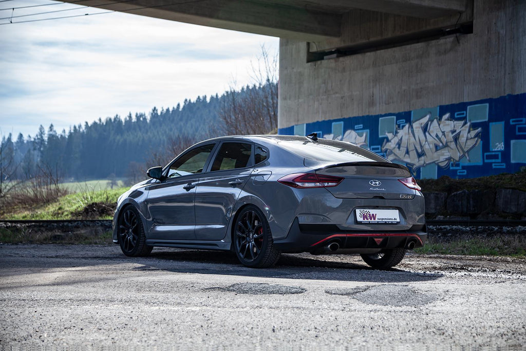 Assetto a ghiera KW V3 per Hyundai i30/Elantra GT PD (2016-2020) - auto di riferimento