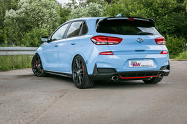 Assetto a ghiera KW V1 per Hyundai i30/Elantra GT GD (2011-2017) - auto di riferimento