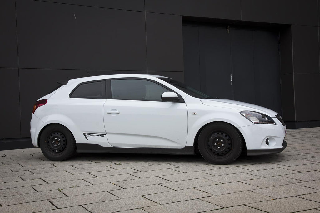 Assetto a ghiera KW V1 per Kia Ceed Mk2 JD (2012-2018) - auto di riferimento