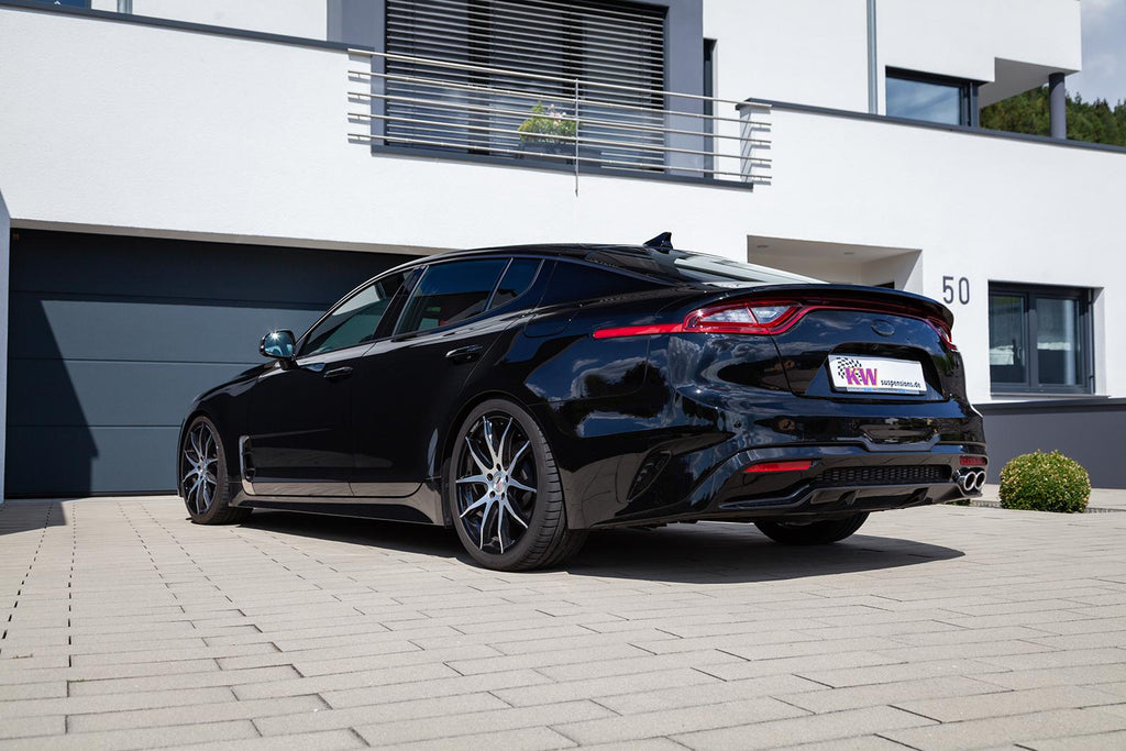 Assetto a ghiera KW V3 per Kia Stinger CK (2017-2023) - auto di riferimento