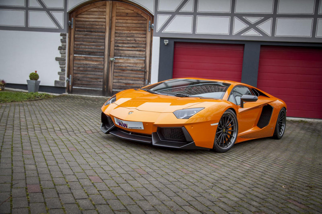Assetto a ghiera KW V4 per Lamborghini Aventador (2011-2021) - auto di riferimento