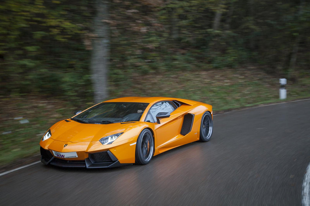 Assetto a ghiera KW V4 per Lamborghini Aventador (2011-2021) - auto di riferimento