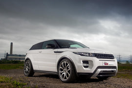 Assetto a ghiera KW V1 per Land Rover Range Rover Evoque L538 (2011-2019) - auto di riferimento