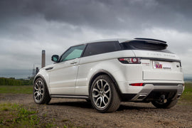 Assetto a ghiera KW V1 per Land Rover Range Rover Evoque L538 (2011-2019) - auto di riferimento