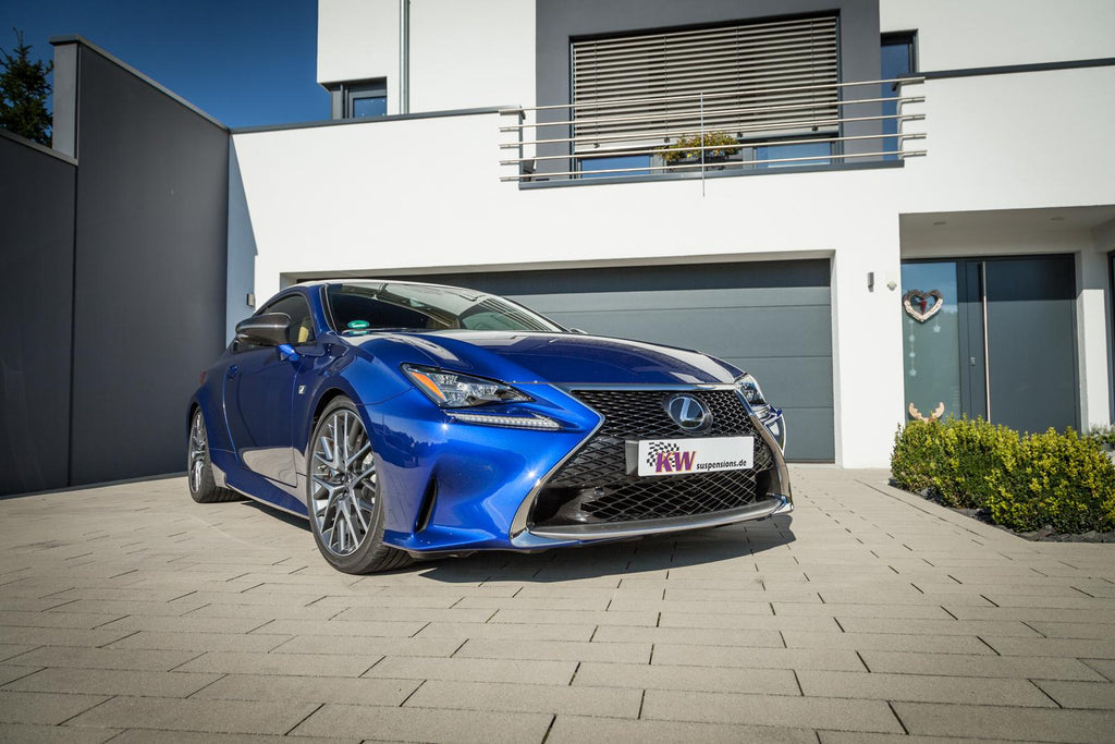 Assetto a ghiera KW V3 per Lexus RC XC10 (2014-2018) - auto di riferimento