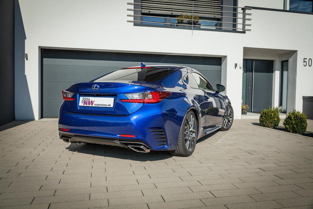 Assetto a ghiera KW V3 per Lexus RC XC10 (2014-2018) - auto di riferimento